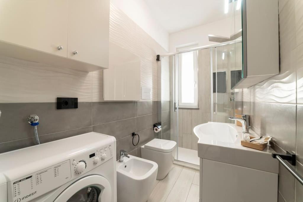 Appartamento Emma Con Piscina - Vista Mare"Tenuta Croce" Salerno Ngoại thất bức ảnh