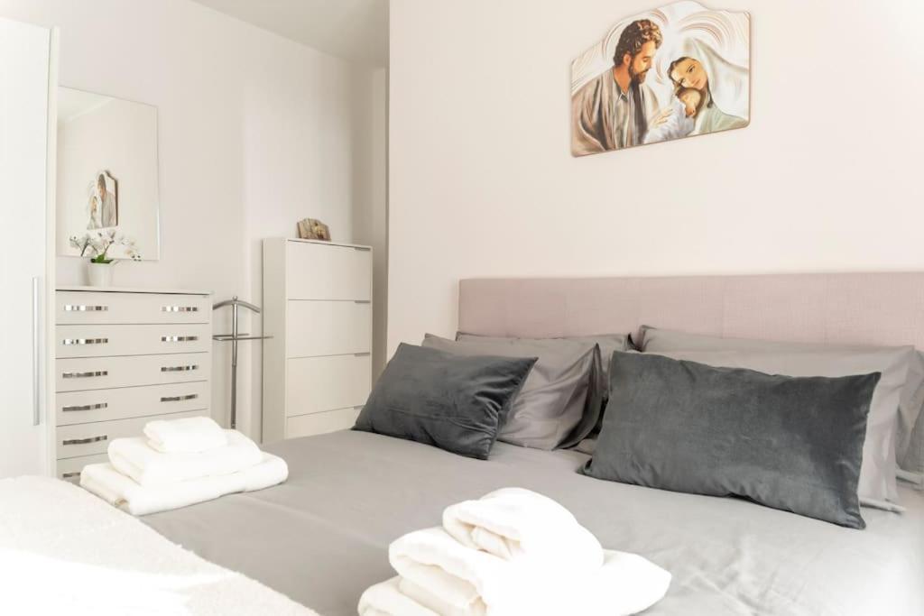 Appartamento Emma Con Piscina - Vista Mare"Tenuta Croce" Salerno Ngoại thất bức ảnh