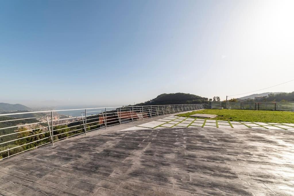 Appartamento Emma Con Piscina - Vista Mare"Tenuta Croce" Salerno Ngoại thất bức ảnh
