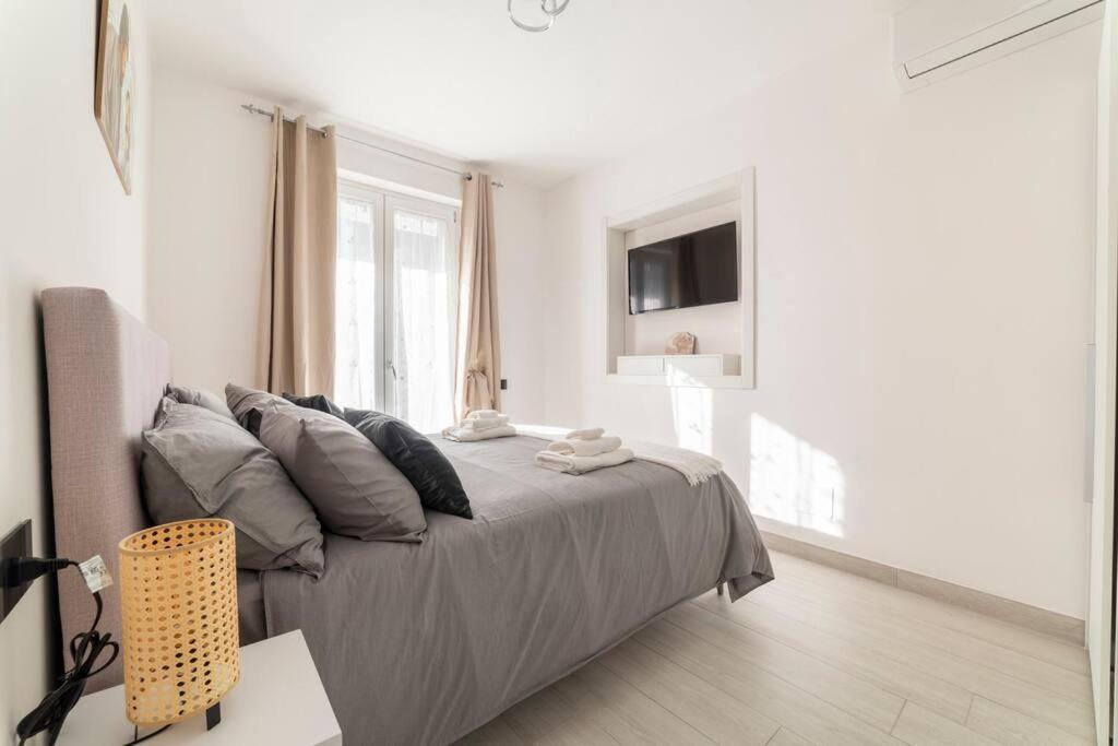 Appartamento Emma Con Piscina - Vista Mare"Tenuta Croce" Salerno Ngoại thất bức ảnh